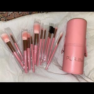 12pc Pink PUR Brush Set 💕